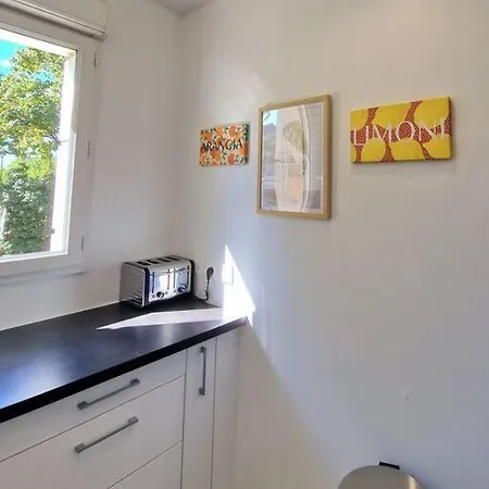 Beautiful T3, 10 Min Paris, Free Parking Apartment Le Plessis-Robinson